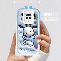 เคสสำหรับ Xiaomi Redmi Note 9 Note 9 Pro Note 9S Note 9T Redmi เคส Note9s การ์ตูนสุนัขน่ารักเคสเลนส์โทรศัพท์มอนสเตอร์แบบนิ่มฝาครอบป้องกันปลอกกันกระแทก