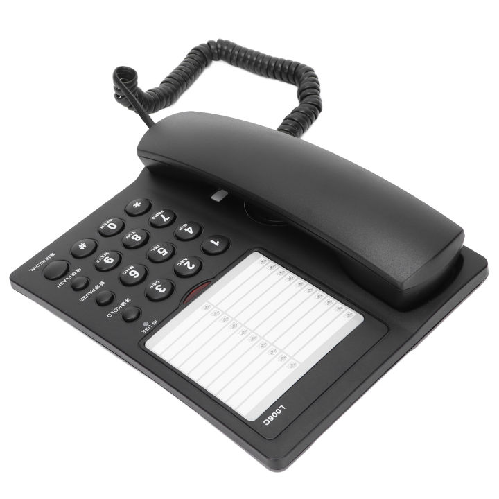 ใช้สายเรียกเข้าโทรศัพท์ตั้งโต๊ะโทรศัพท์พื้นฐานสำนักงานบ้านปรับริงโทนได้สำหรับธุรกิจ