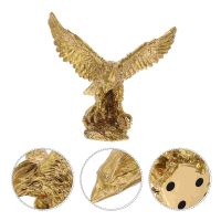 Office Decor Desktop Adornment Decorate Animal Statue Resin Eagle Decoration Household