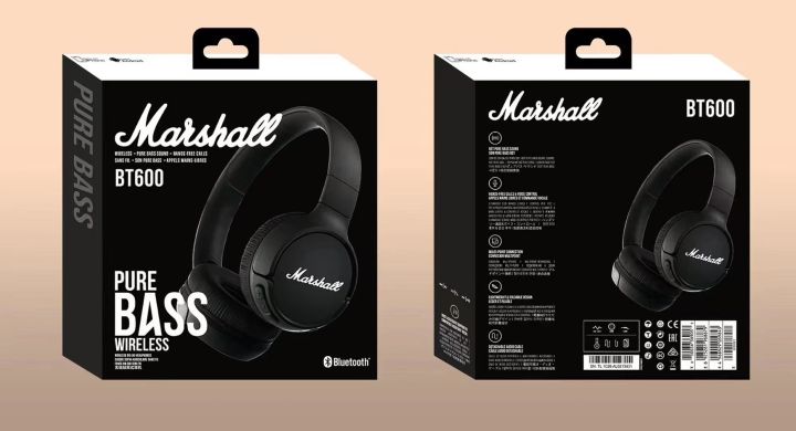 หูฟังบลูทูธ-หูฟังไร้สาย-tws-marshall-รุ่น-bt600-bluetooth-หูฟังเสียงดี-สายเกมสายฟังเพลง-ฟังเพลง-เบสแน่น-สวมใส่สบายไม่เจ็บหู-ยังไม่มีคะแนน