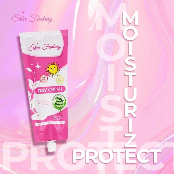 Skin Fantasy Sunblock Day Cream 50g Lazada PH
