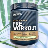 (Optimum Nutrition®) Gold Standard Pre-Workout Creatine Monohydrate 3 g 300 g อาหารเสริม เพิ่มพลังงานก่อนออกกำลังกาย แบบผง