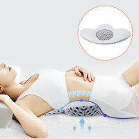 Comfort Lumbar Support Pillow Sleep Cushion Waist Pad Relaxing Spine Sleeping Semicircular Lower Back Support Cushion