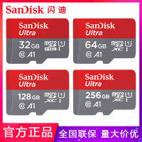 Sandi TF128g 32G Sd การ์ดความจำตรวจสอบ A1กล้องวิดีโอ256G 16G 64G การ์ดความจำ Zlsfgh