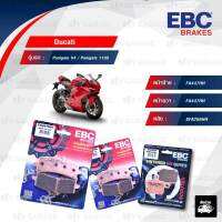 EBC ชุดผ้าเบรกหน้า-หลัง ใช้สำหรับรถ Ducati รุ่น Panigale V4 / Panigale 1199 [ FA447HH-FA447HH-SFA266HH ]