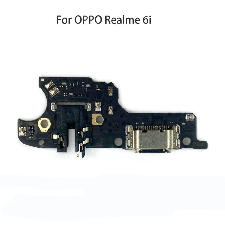 ตัวต่อที่ชาร์จยูเอสบีแท่นชาร์จ-usb-ไมโครโฟนสายอ่อนบอร์ด-pcb-สายเคเบิ้ลยืดหยุ่นสำหรับ-oppo-realme-6-pro-6i-realme6-pro