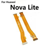 【☄New Arrival☄】 anlei3 เมนบอร์ดบอร์ดหลักบอร์ดเชื่อมต่อสายเคเบิ้ลยืดหยุ่นสำหรับ Huawei Nova 2 Lite Nova 2S 2Plus 3 3i 4