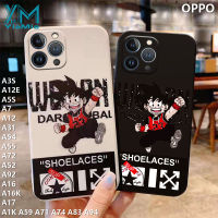 YiaMia เคสโทรศัพท์ธีมภาพเคลื่อนไหวสำหรับ OPPO,A5S A12E A7 A12 A31 A59 A54 A55 A72 A52 A94 A3S A92 A17 A16K A1K A83 A74ซิลิโคนนิ่มแบบบางเฉียบกันกระแทกและกันตกฝาครอบโทรศัพท์