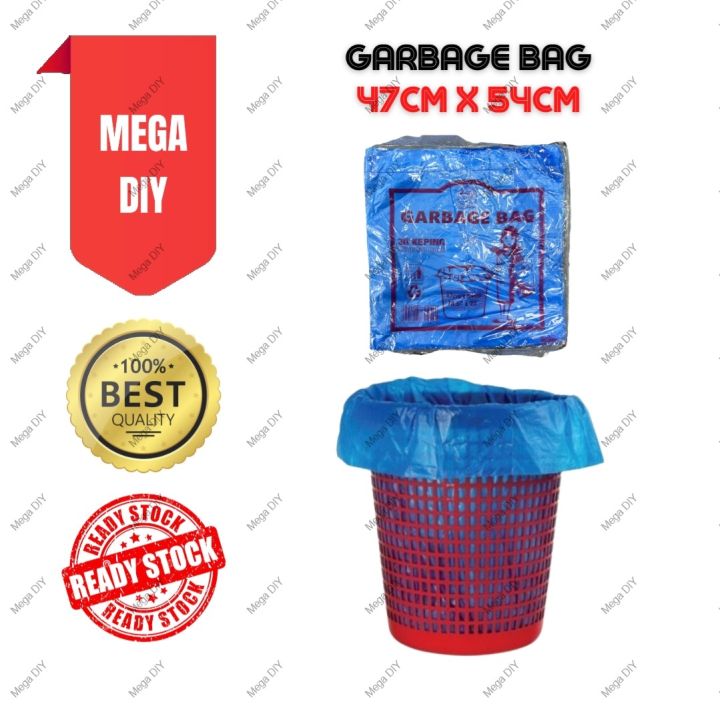 Small Garbage Bag 47cm x 55cm Malaysia - TheWwarehouse