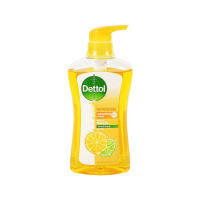 SuperSale63 เจลอาบน้ำ 450มล. เดทตอล Dettol ครีมอาบน้ำ สูตรแอนตี้แบคทีเรีย โปรเฟรช 450 มล.