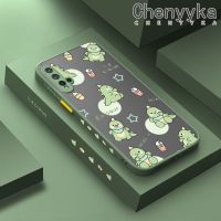 เคส Chenyyyka สำหรับ Huawei P20 Lite 2019 Nova 5 Pro Nova 5i Pro เคสการ์ตูนไดโนเสาร์น่ารักแฟชั่นฝ้าบางเคสโทรศัพท์ปลอกซิลิโคนคลุมทั้งหมดเคสกันกระแทกป้องกันเลนส์กล้อง