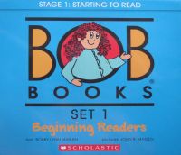 Bobหนังสือชุดที่1: ชุดหนังสือBobต้นฉบับภาษาอังกฤษสำหรับผู้อ่านที่เริ่มต้นชุดที่1