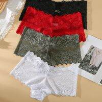 【cw】 3PCS/Lot Panties Floral Color Intimates Boyshort Female Low Waist Breathable Soft