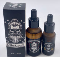 Whitebeards Pre Shave Oil - New Fresh Peppermint Scent Premium Blend