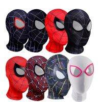 【CW】 Superhero Man Masks Into Verse Morales Costume Zentai helmet man Homecoming