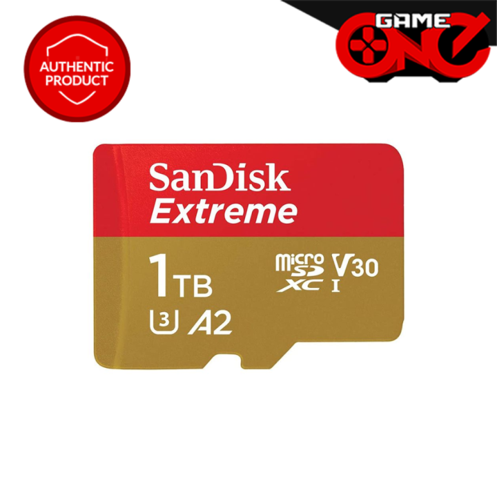 SanDisk Extreme 1TB micoSDXC Card [190MBS/130MBS] | Lazada PH