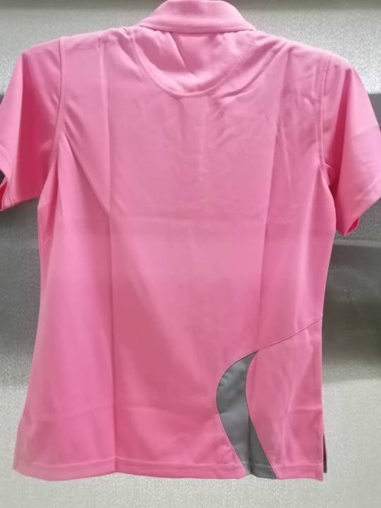 เสื้อpoloหญิง-สีชมพูego-sport-รุ่นeg6062-คอปก-size-m