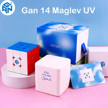 GAN 14 3x3 Magnetic (MagLev UV Coated)