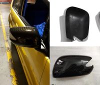 Exterior Rearview Mirror Cover Housing Case For HONDA FIT JAZZ 2009 2010 2011 2012 2013 GE6 GE8 Rearview Mirror Cover Shell