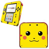 สติกเกอร์ลายการ์ตูนสำหรับ2DS ไวนิลผิวสติกเกอร์สำหรับ2DS สติ๊กเกอร์ติดบนตัวเครื่องผิวสติกเกอร์สำหรับ N นินเทนโดผิว2DS สติกเกอร์ป้องกันสกิน LTZ3721