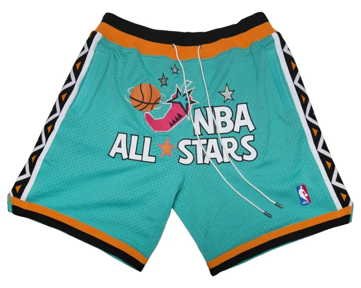 Just Don Rookie Shorts Los Angeles Lakers / All Star 1995-96