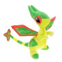 [HOT ZHLSWKCXKLKWHG 543] Takara Tomy 30เซนติเมตร Flygon โปเกมอนตุ๊กตาน่ารักเด็กและเยาวชนรุ่นวิวัฒนาการของเล่นงานอดิเรกคอลเลกชันตุ๊กตา Kawaii ของขวัญสำหรับสาวเด็ก