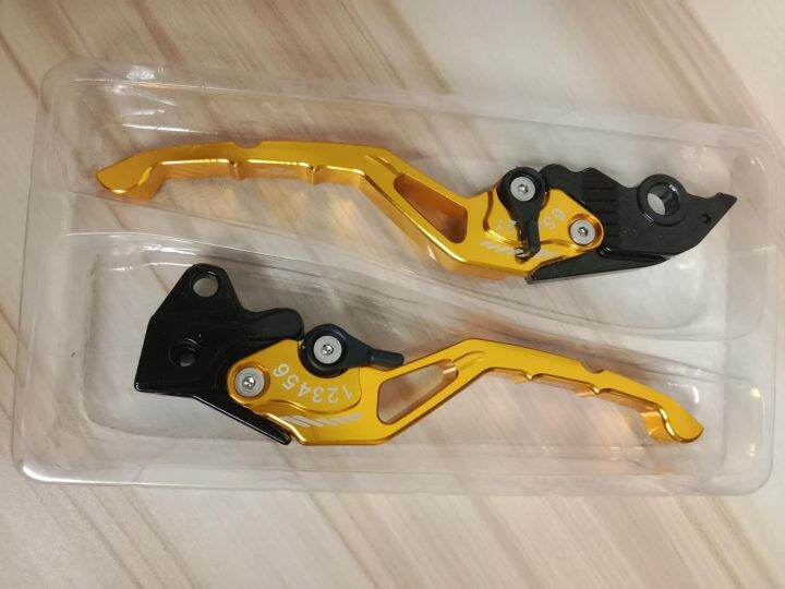 Brake Lever Click 125i Gold color honda Lazada PH