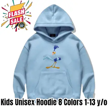 Men's Looney Tunes Bugs Bunny Smiling Large Hoodie, Size: XL, Blue