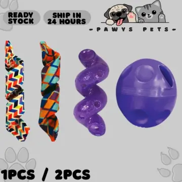 KONG Bat-A-Bout Spiral Cat Toy