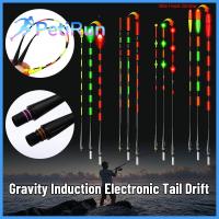 PETIRUN ร้อนแรงมาก กลางวันและกลางคืน อุปกรณ์เสริมสำหรับตกปลา ไวเป็นพิเศษ หางลอยอิเล็กทรอนิกส์ ดริฟท์หางอิเล็กทรอนิกส์เหนี่ยวนำแรงโน้มถ่วง ทุ่นลอยอิเล็กทรอนิกส์ เสื้อลอยอัจฉริยะ