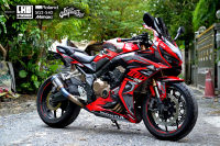 สติ๊กเกอร์แต่งลายรถ Honda Cbr 650R ลาย 650-RR