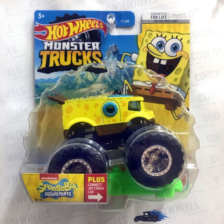 Hot Wheels 2022 Monster Trucks - SpongeBob SquarePants | Lazada