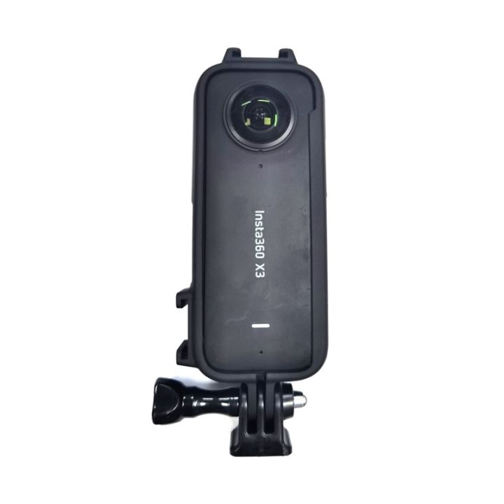 สำหรับ-insta360-x3-panoramic-sports-camera-extension-frame-guard-shell-rabbit-cage-adapter-cket-accessories