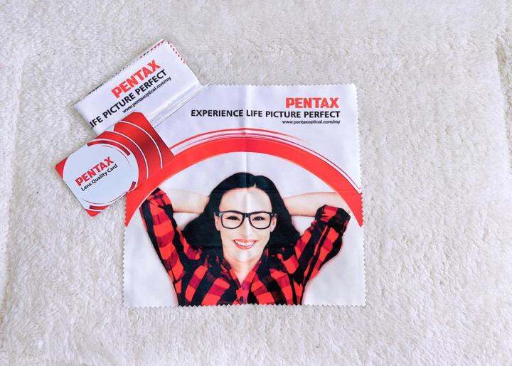 pentax glasses cleaning cloth