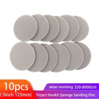 5" 125mm Trizact Hookit Foam Disc Wet &amp; Dry Spong Sanding Disc 320-8000 Grit Polishing Buffer Sanding Paper Abrasive Tools Cleaning Tools