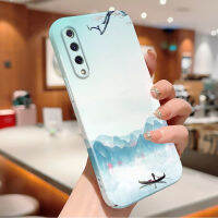 เคสพร้อมสำหรับ Xiaomi MI รูปเรือขนาดเล็ก9ดีไซน์แบบออลอินกรณีโทรศัพท์ฟิล์มฝาครอบป้องกันกล้องทั้งหมด