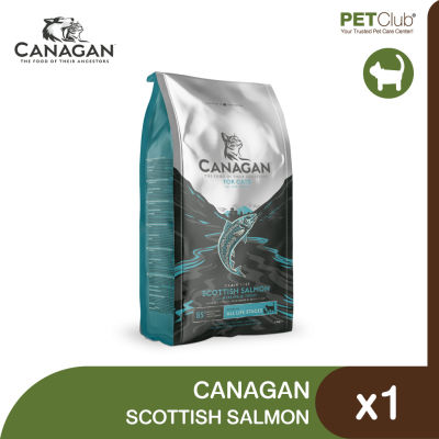 [PETClub] CANAGAN CAT SCOTTISH SALMON - อาหารแมว สูตรปลาสคอททิช แซลมอน 3 ขนาด 375g. 1.5kg. 4kg.