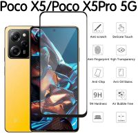 Poco X5 5Gตรงรุ่น(พร้อมส่งในไทย)ฟิล์มกระจกเต็มจอ Xiaomi Redmi Note12 5G/Poco X5 5G/Poco X5Pro 5G/Redmi Note12Pro/Redmi Note 12Pro Plus