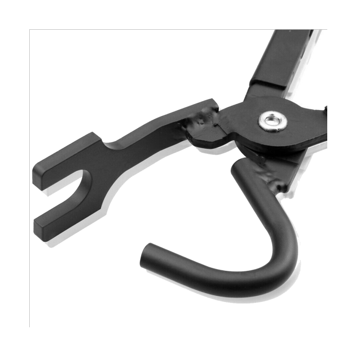 Iron Exhaust Suspension Clamp Universal Exhaust Tail Pipe Steel Copper