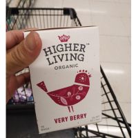 อาหารนำเข้า? Finished tea leaves, white tea, HIGHER LIVING WHITE TEA 35GBerry Teabags