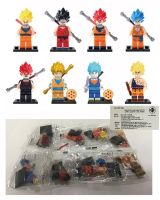 บล๊อคตัวต่อ Dragonball (Set 8 pcs) ไม่มีกล่อง POC0004