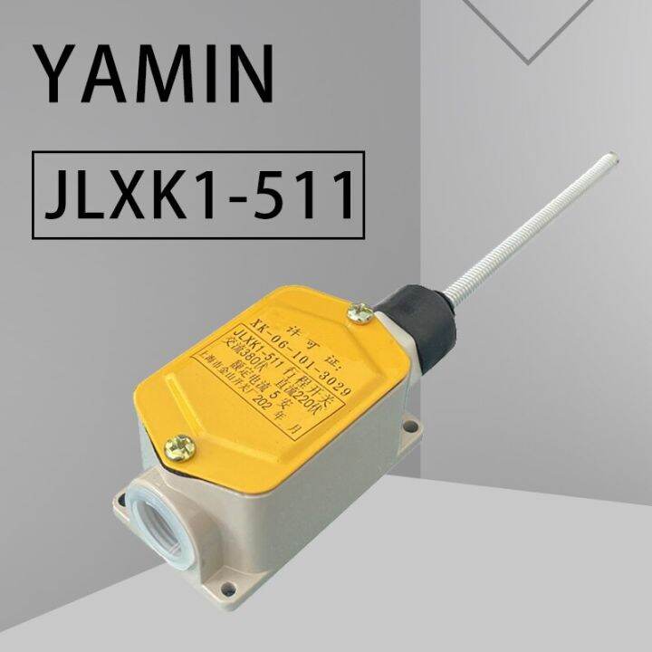 Limit Micro Stroke Switch 5A 380V Spring Universal Type 1NO1NC