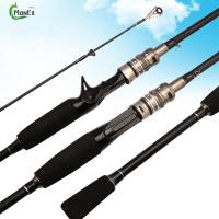 MANEX รอกตกปลา รอกสปินนิ่ง รอกเบ็ดตกปลา รอกตกปลาสป Fishing Rod Spinning Casting Baitcasting Rod