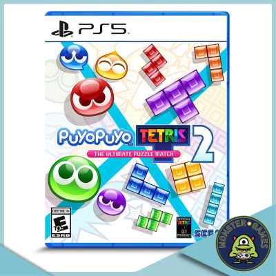 Puyo Puyo Tetris 2 Ps5 Game แผ่นแท้มือ1!!!!! (Puyo Puyo 2 Ps5)(Tetris 2 Ps5)