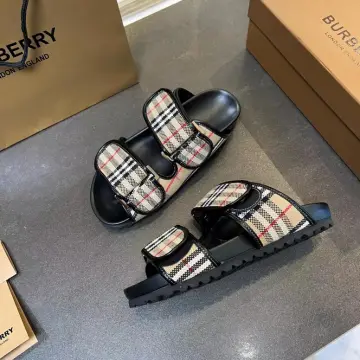 Burberry shop slippers price