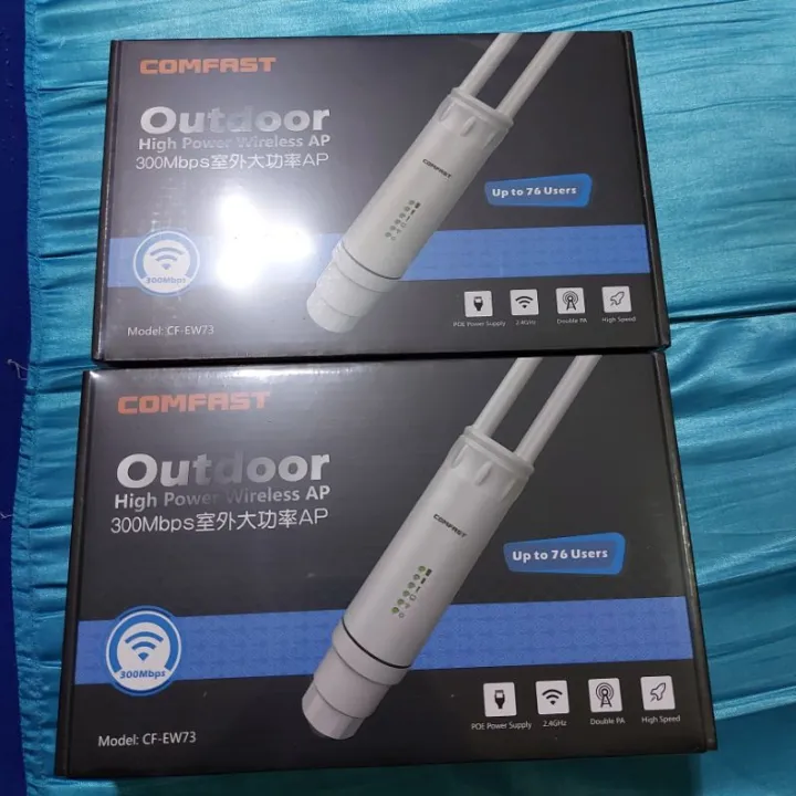 Compast Ew73 Outdoor Router | Lazada PH