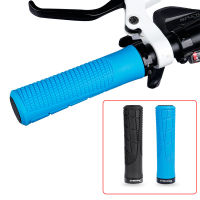 Bicycle Cycling Handlebar Cover Mountain Road Bike MTB Grips Smooth Soft Rubber Aluminum Alloy Anti-slip Grip like ERGON GA2