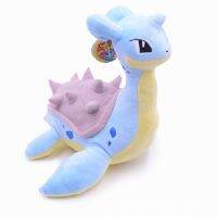 ขนาดใหญ่ Lapras ตุ๊กตาน่ารักของเล่นสำหรับของขวัญเด็กนุ่มคุณภาพญี่ปุ่น Kawaii อะนิเมะตุ๊กตา-WJJEE SHOP