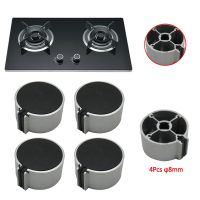 ▣✐⊕ 4Pcs Gas Stove Cooker Knobs Cooktop Parts Rotary Switches Cook Surface Control Locks Burner Oven Spare Kitchen Appliance Parts