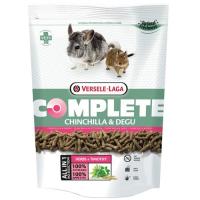 Complete - Chinchilla &amp; Degu (500g.) อาหารชินชิล่า สูตร Herbs + Timothy , Versele Laga อาหารสัตว์เลี้ยง